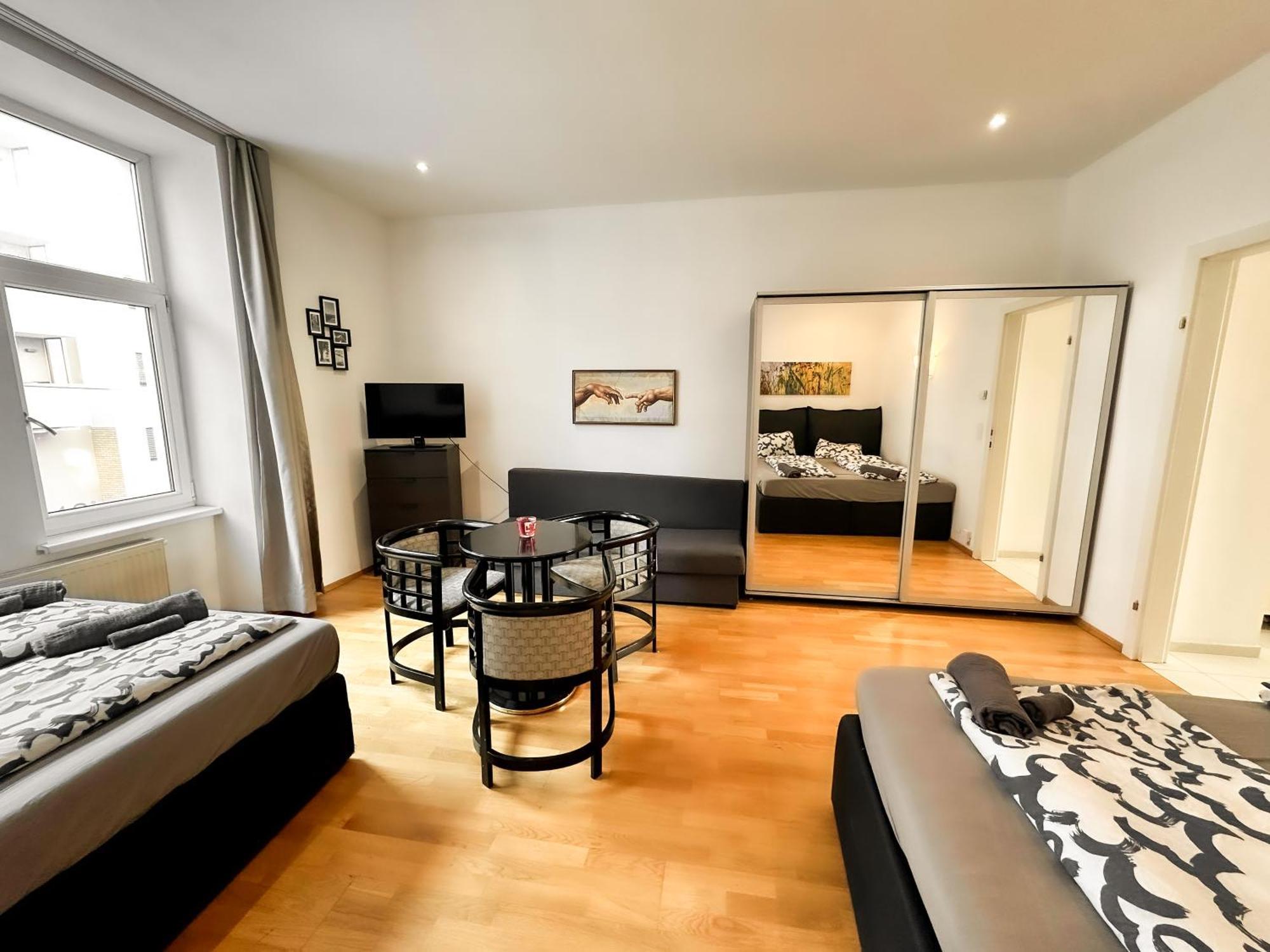 Cozy Rooms In Brigittenau Area Mm10 Вена Экстерьер фото