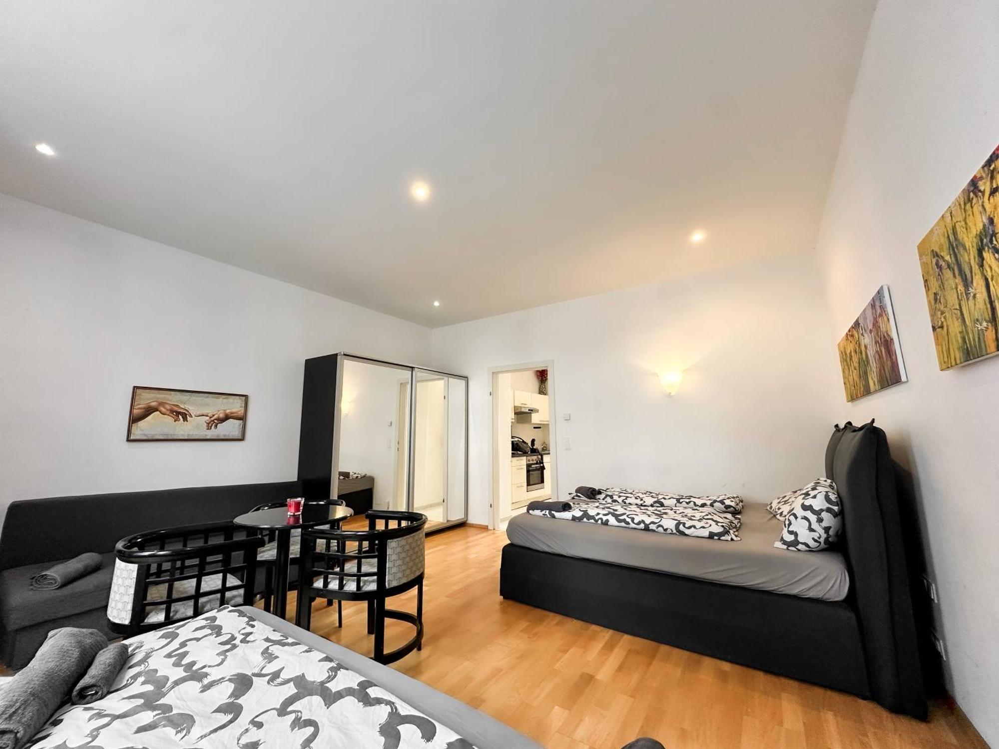 Cozy Rooms In Brigittenau Area Mm10 Вена Экстерьер фото